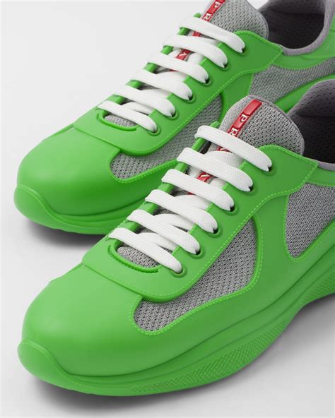 prada cup grün|Prada America's Cup Soft Rubber And Bike Fabric Sneakers.